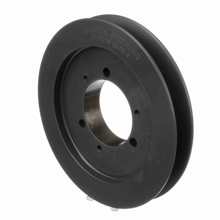 Browning 1 Groove Cast Iron Bushed Bore Multiple Sheave, 1B58SDS 1B58SDS